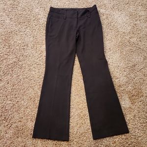 Maurices brown dress pants.  7/8 Long. "I Am Polished" style.